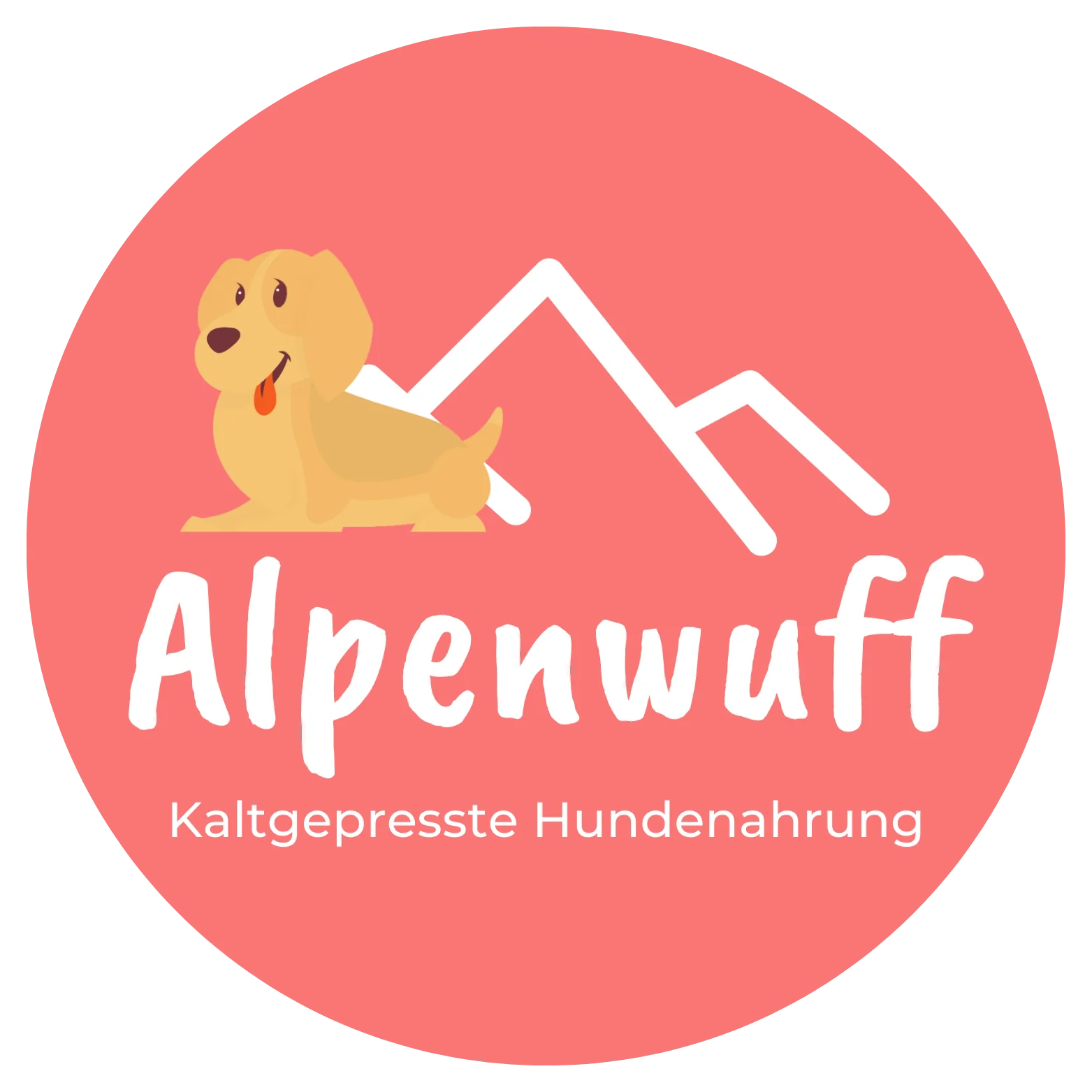 Futterbotschafterin Alpenwuff, kaltgepresstes Hundefutter, Gesundheit für den Hund